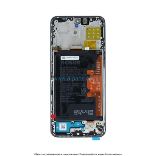 WYŚWIETLACZ LCD + EKRAN DOTYKOWY HONOR 90 LITE HONOR X8A - TITANIUM SILVER - 0235AEUK ( ORYGINALNY )