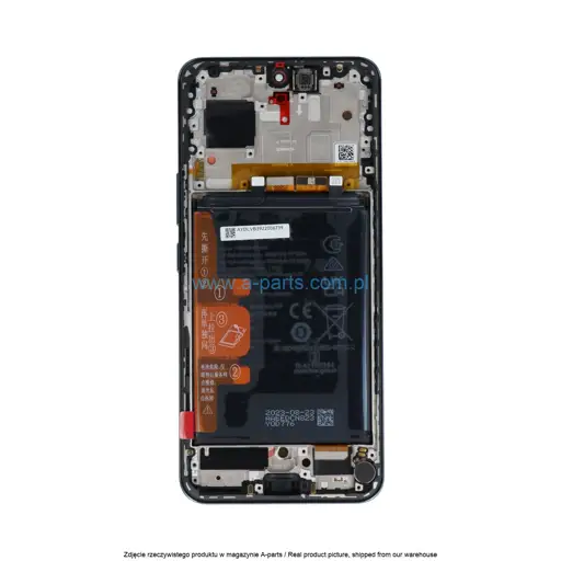 WYŚWIETLACZ LCD + EKRAN DOTYKOWY HONOR 90 5G REA - AN00 - ZIELONY - 0235AGDP ( ORYGINALNY )
