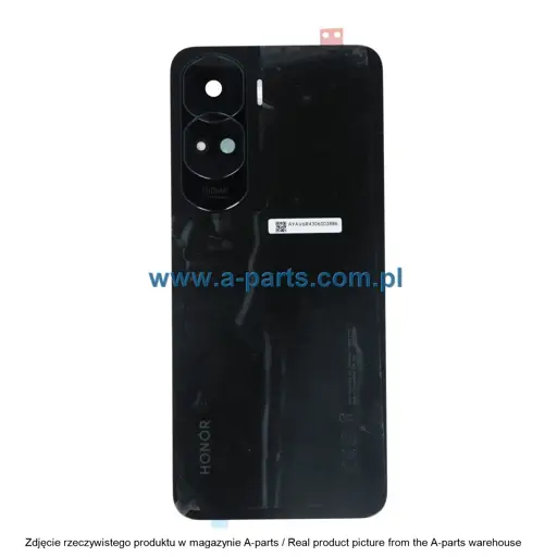 KLAPKA BATERII HONOR 90 LITE - CZARNA - 0235AGDY ( ORYGINALNA )