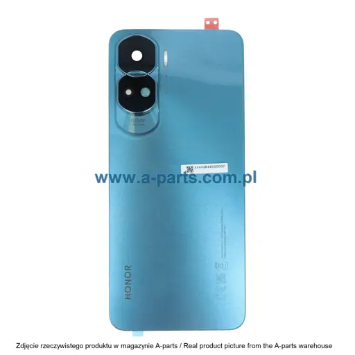 KLAPKA BATERII HONOR 90 LITE - NIEBIESKA - 0235AGEA ( ORYGINALNA )