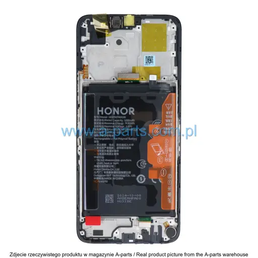 WYŚWIETLACZ LCD + EKRAN DOTYKOWY HONOR 6XA (ORYGINALNY) 0235AGJB