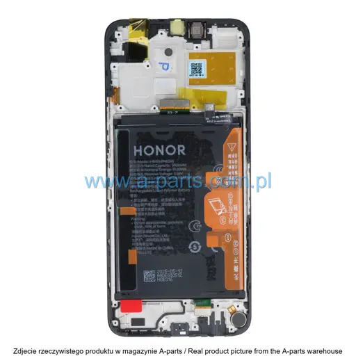 WYŚWIETLACZ LCD + EKRAN DOTYKOWY HONOR 6X (ORYGINALNY) 0235AKES