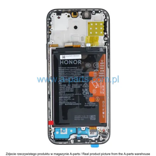 WYŚWIETLACZ LCD + EKRAN DOTYKOWY HONOR 200 LITE (ORYGINALNY) 0235ALPR