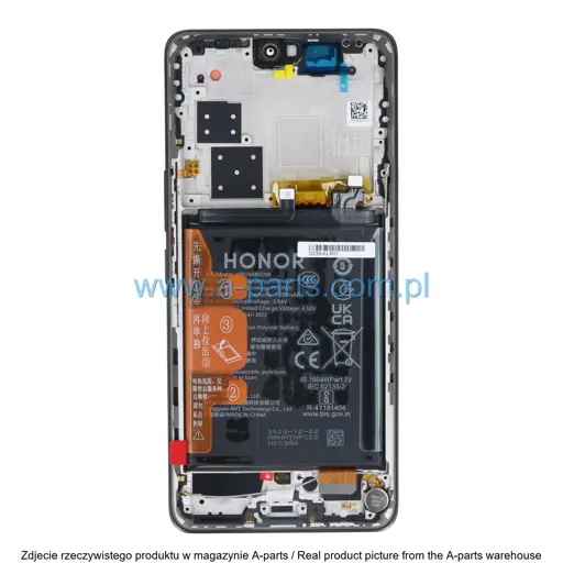WYŚWIETLACZ LCD + EKRAN DOTYKOWY HONOR 200 PRO (ORYGINALNY) 0235ALRD