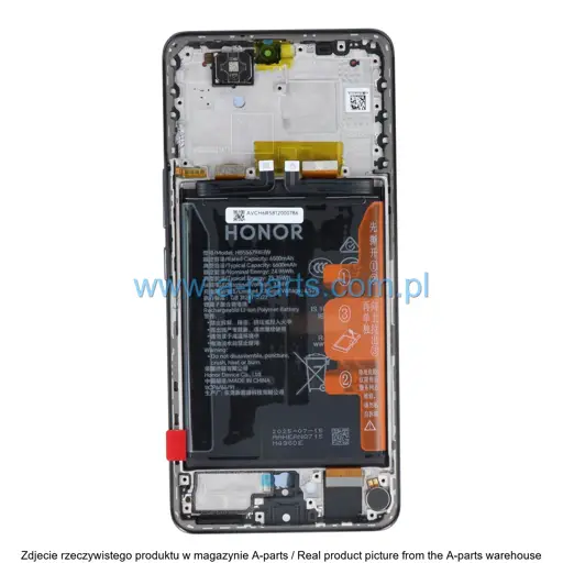 WYŚWIETLACZ LCD + EKRAN DOTYKOWY HONOR MAGIC7 LITE (ORYGINALNY) 0235AMQP
