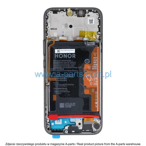 WYŚWIETLACZ LCD + EKRAN DOTYKOWY HONOR 400 LITE (ORYGINALNY) 0235ANSY