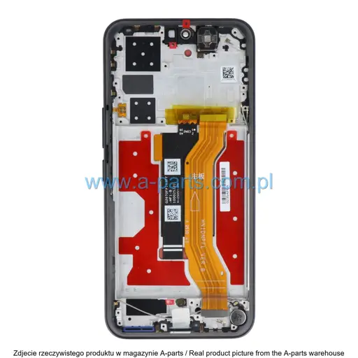 WYŚWIETLACZ LCD + EKRAN DOTYKOWY HONOR 400 PRO (ORYGINALNY) 0235APFA