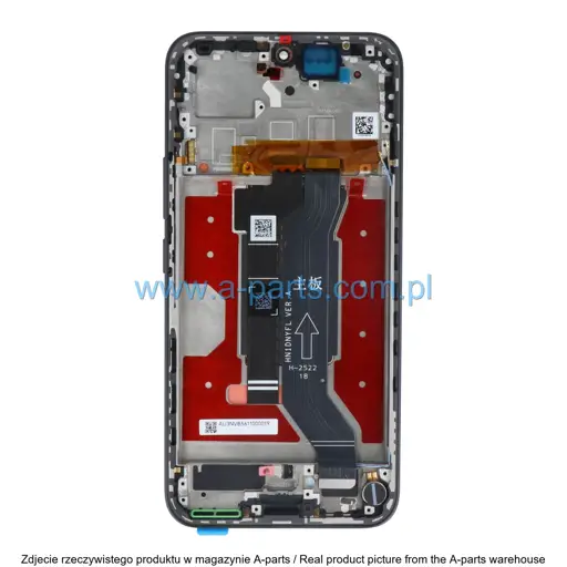 WYŚWIETLACZ LCD + EKRAN DOTYKOWY HONOR 400 (ORYGINALNY) 0235APNR