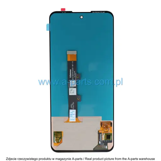 WYŚWIETLACZ LCD + EKRAN DOTYKOWY MOTOROLA MOTO EDGE 20 LITE 5G  XT2139 - BEZ RAMKI