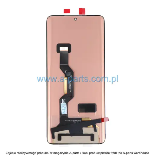 WYŚWIETLACZ LCD + EKRAN DOTYKOWY MOTOROLA EDGE 50 / 50 PRO 5G (2024)