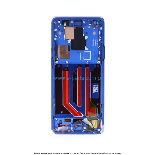 WYŚWIETLACZ LCD + EKRAN DOTYKOWY ONEPLUS 8 - NIEBIESKI - 1091100169 | 4903883 (ORYGINALNY SERVICE PACK)