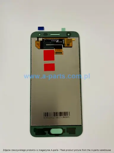 WYŚWIETLACZ LCD + EKRAN DOTYKOWY SAMSUNG G570 GALAXY J5 PRIME INCELL ZŁOTY (BEZ RAMKI)