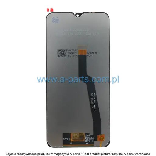 WYŚWIETLACZ LCD + EKRAN DOTYKOWY SAMSUNG A105 GALAXY A10 INCELL CZARNY (BEZ RAMKI)