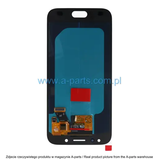 WYŚWIETLACZ LCD + EKRAN DOTYKOWY SAMSUNG J530F GALAXY J5 PRO INCELL SREBRNY (BEZ RAMKI)