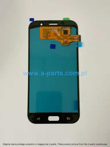 WYŚWIETLACZ LCD + EKRAN DOTYKOWY SAMSUNG A720 GALAXY A7 2017 INCELL PREMIUM ZŁOTY (BEZ RAMKI) (Z MAŁYMI CZĘŚCIAMI)