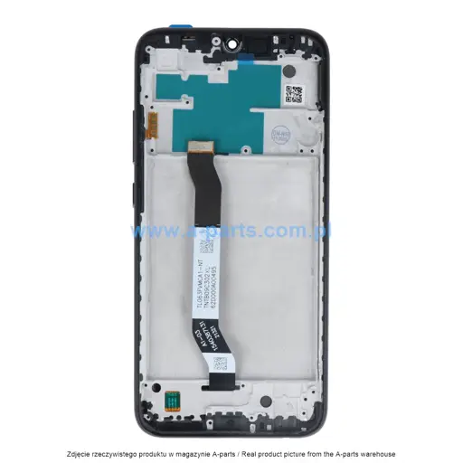 WYŚWIETLACZ LCD + EKRAN DOTYKOWY XIAOMI REDMI NOTE 8 CZARNY INCELL ( Z RAMKĄ)