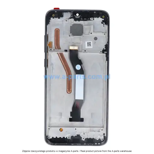 WYŚWIETLACZ LCD + EKRAN DOTYKOWY XIAOMI REDMI NOTE 8 PRO CZARNY INCELL ( Z RAMKĄ)