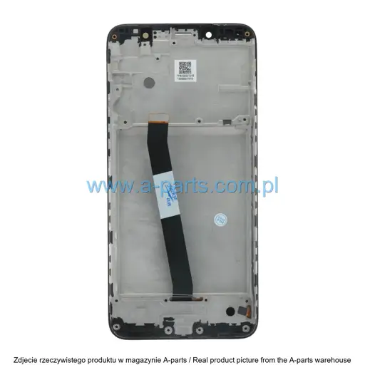 WYŚWIETLACZ LCD + EKRAN DOTYKOWY XIAOMI REDMI 7A INCELL Z RAMKĄ CZARNY