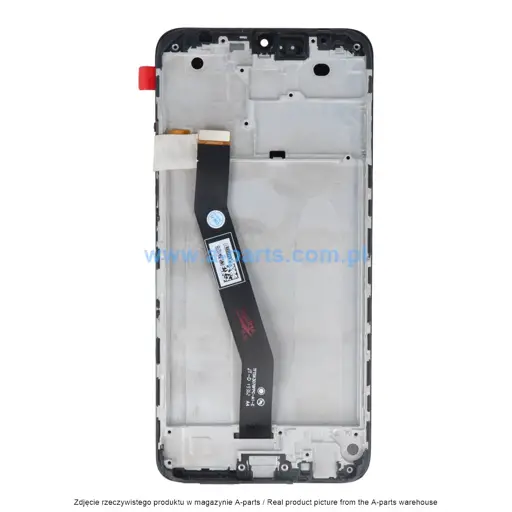 WYŚWIETLACZ LCD + EKRAN DOTYKOWY XIAOMI REDMI 8 / 8A CZARNY INCELL ( Z RAMKĄ)