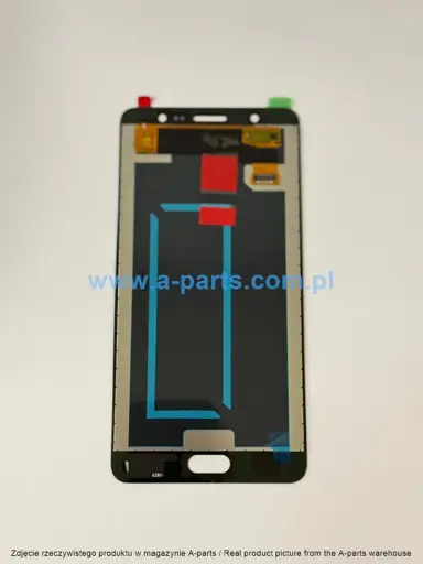 WYŚWIETLACZ LCD + EKRAN DOTYKOWY SAMSUNG G615 GALAXY J7 MAX INCELL CZARNY (BEZ RAMKI)