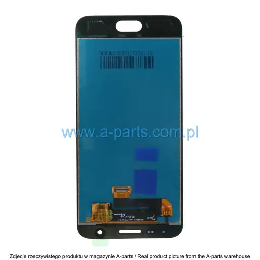 WYŚWIETLACZ LCD + EKRAN DOTYKOWY SAMSUNG G570 GALAXY J5 PRIME INCELL CZARNY (BEZ RAMKI)