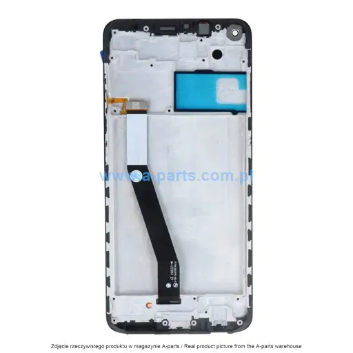 WYŚWIETLACZ LCD + EKRAN DOTYKOWY XIAOMI REDMI NOTE 9 CZARNY INCELL ( Z RAMKĄ)