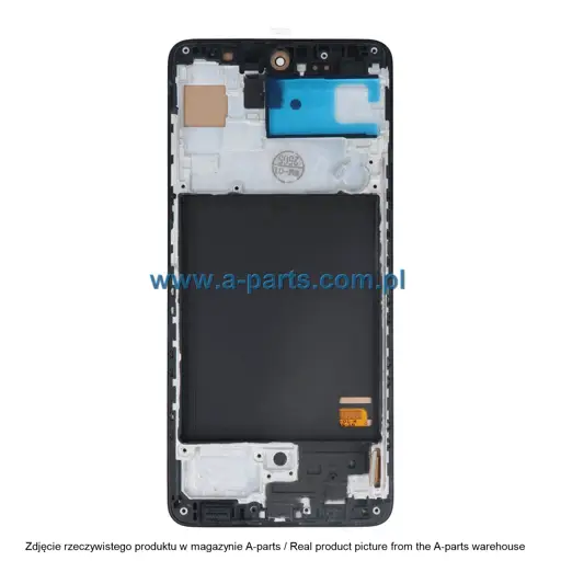 WYŚWIETLACZ LCD + EKRAN DOTYKOWY SAMSUNG A515 GALAXY A51 4G INCELL CZARNY (Z RAMKĄ)