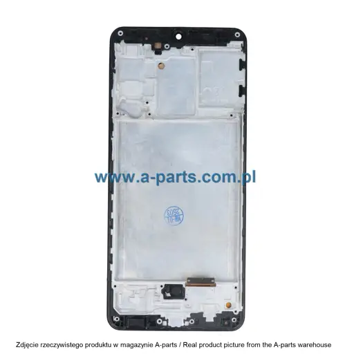WYŚWIETLACZ LCD + EKRAN DOTYKOWY SAMSUNG A315 GALAXY A31 INCELL CZARNY (Z RAMKĄ)