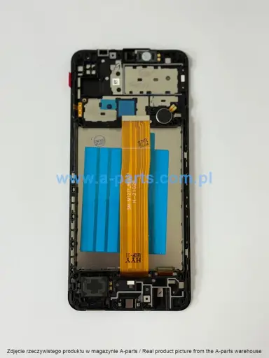 WYŚWIETLACZ LCD + EKRAN DOTYKOWY SAMSUNG M127 GALAXY M12 INCELL CZARNY (Z RAMKĄ)
