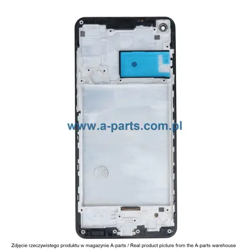 WYŚWIETLACZ LCD + EKRAN DOTYKOWY SAMSUNG A217 GALAXY A21S INCELL CZARNY (Z RAMKĄ)