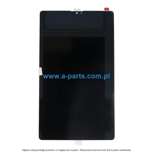 WYŚWIETLACZ LCD + EKRAN DOTYKOWY DO SAMSUNG GALAXY TAB A7 LITE 8.7" (2021) T225 / T220 / T225N / T227U ODNOWIONY (REFURBISHED) FOG CZARNY