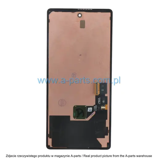 WYŚWIETLACZ LCD + EKRAN DOTYKOWY GOOGLE PIXEL 6 Z DEMONTAŻU Z RAMKĄ CZARNY