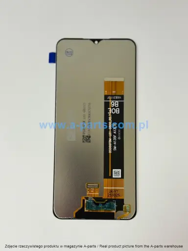 WYŚWIETLACZ LCD + EKRAN DOTYKOWY SAMSUNG A135 / M135 / M336 / A235 / M236 GALAXY A13 / M13 / M33 / A23 / M23 INCELL CZARNY (BEZ RAMKI)