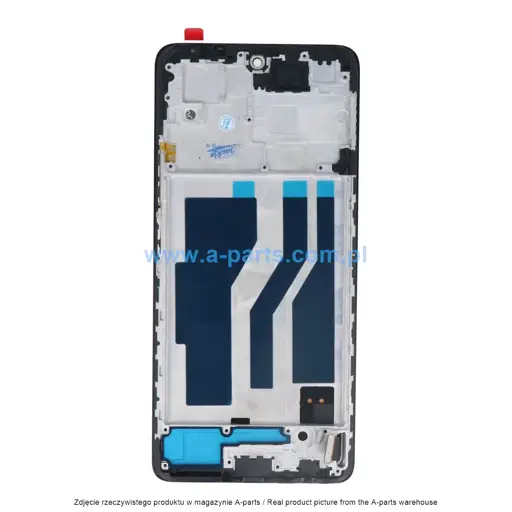 WYŚWIETLACZ LCD + EKRAN DOTYKOWY XIAOMI REDMI NOTE 10 PRO / PRO MAX CZARNY INCELL ( Z RAMKĄ)