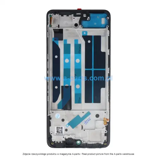 WYŚWIETLACZ LCD + EKRAN DOTYKOWY XIAOMI REDMI NOTE 11 PRO 5G CZARNY INCELL ( Z RAMKĄ)