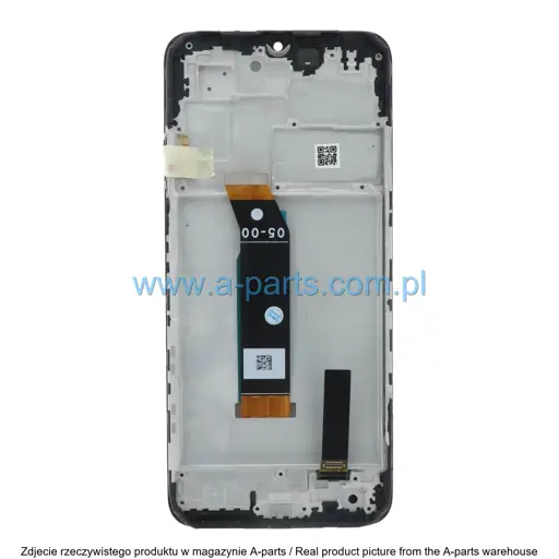 WYŚWIETLACZ LCD + EKRAN DOTYKOWY XIAOMI POCO M5 INCELL Z RAMKĄ CZARNY