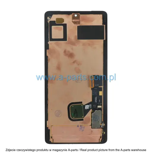 WYŚWIETLACZ LCD + EKRAN DOTYKOWY GOOGLE PIXEL 7 PRO Z DEMONTAŻU Z RAMKĄ CZARNY