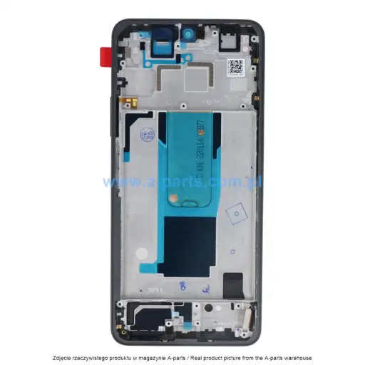 WYŚWIETLACZ LCD + EKRAN DOTYKOWY XIAOMI REDMI NOTE 11 PRO PLUS CZARNY INCELL ( Z RAMKĄ)
