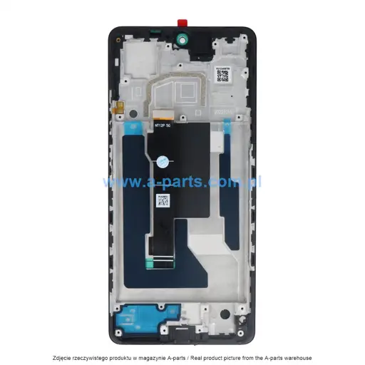 WYŚWIETLACZ LCD + EKRAN DOTYKOWY XIAOMI REDMI NOTE 12 PRO 5G / POCO X5 PRO CZARNY INCELL ( Z RAMKĄ)