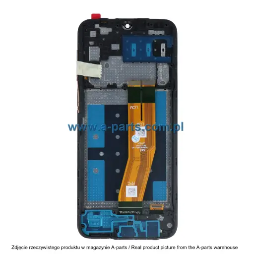 WYŚWIETLACZ LCD + EKRAN DOTYKOWY SAMSUNG A145 GALAXY A14 INCELL CZARNY (Z RAMKĄ)