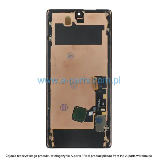 WYŚWIETLACZ LCD + EKRAN DOTYKOWY GOOGLE PIXEL 6 PRO Z DEMONTAŻU Z RAMKĄ CZARNY