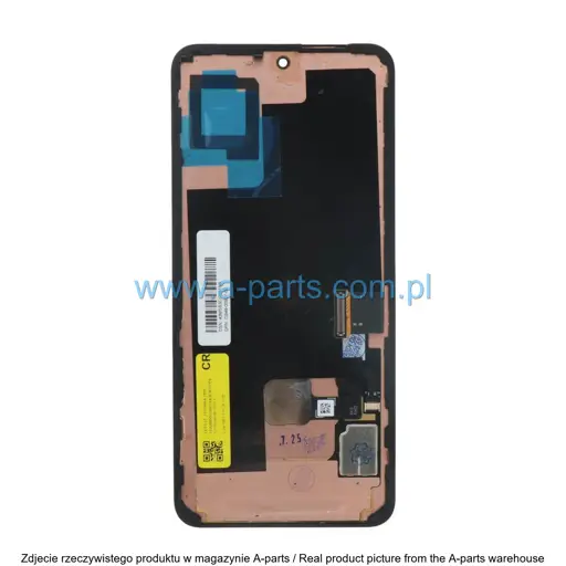 WYŚWIETLACZ LCD + EKRAN DOTYKOWY GOOGLE PIXEL 8 Z DEMONTAŻU Z RAMKĄ CZARNY