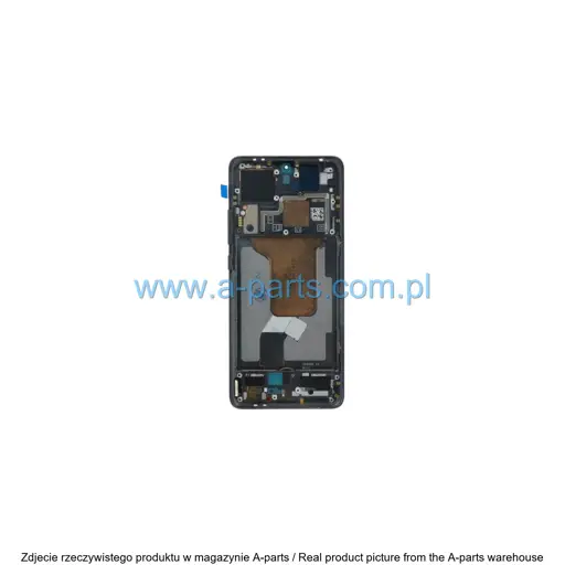 WYŚWIETLACZ LCD + EKRAN DOTYKOWY XIAOMI 12 5G OLED Z RAMKĄ CZARNY