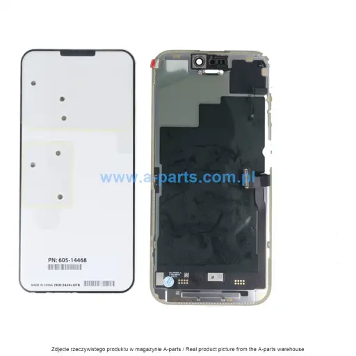 WYŚWIETLACZ LCD + EKRAN DOTYKOWY DO IPHONE 15 PRO 661-35699 SERVICE PACK