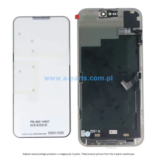 WYŚWIETLACZ LCD + EKRAN DOTYKOWY DO IPHONE 15 PRO MAX 661-36915 SERVICE PACK
