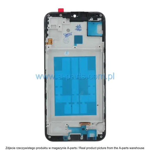 WYŚWIETLACZ LCD + EKRAN DOTYKOWY SAMSUNG A155 / A156 GALAXY A15 / A15 5G INCELL CZARNY (Z RAMKĄ)