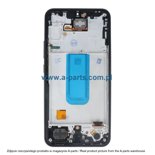 WYŚWIETLACZ LCD + EKRAN DOTYKOWY SAMSUNG A346 GALAXY A34 5G INCELL PREMIUM CZARNY (Z RAMKĄ) (Z MAŁYMI CZĘŚCIAMI)