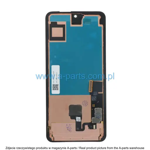 WYŚWIETLACZ LCD + EKRAN DOTYKOWY GOOGLE PIXEL 8 PRO Z DEMONTAŻU Z RAMKĄ CZARNY