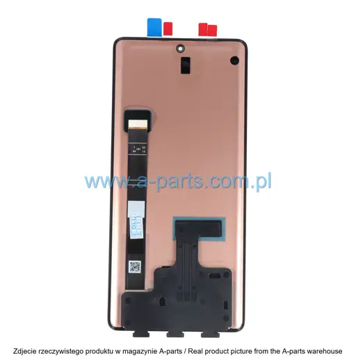WYŚWIETLACZ LCD + EKRAN DOTYKOWY MOTOROLA EDGE 40 PRO 5G - BEZ RAMKI