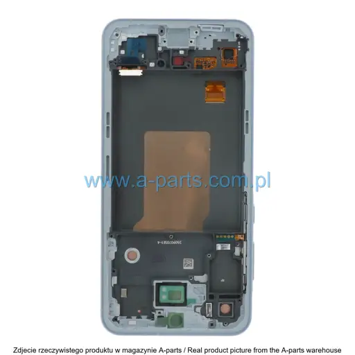 WYŚWIETLACZ LCD + EKRAN DOTYKOWY SAMSUNG A55 5G SM-A556 - NIEBIESKI - GH82-34305B ( ASSEMBLED)